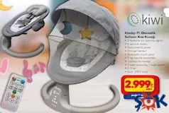 KİWİ KBABY -71 OTOMATİK SALLANIR ANA KUCAĞI